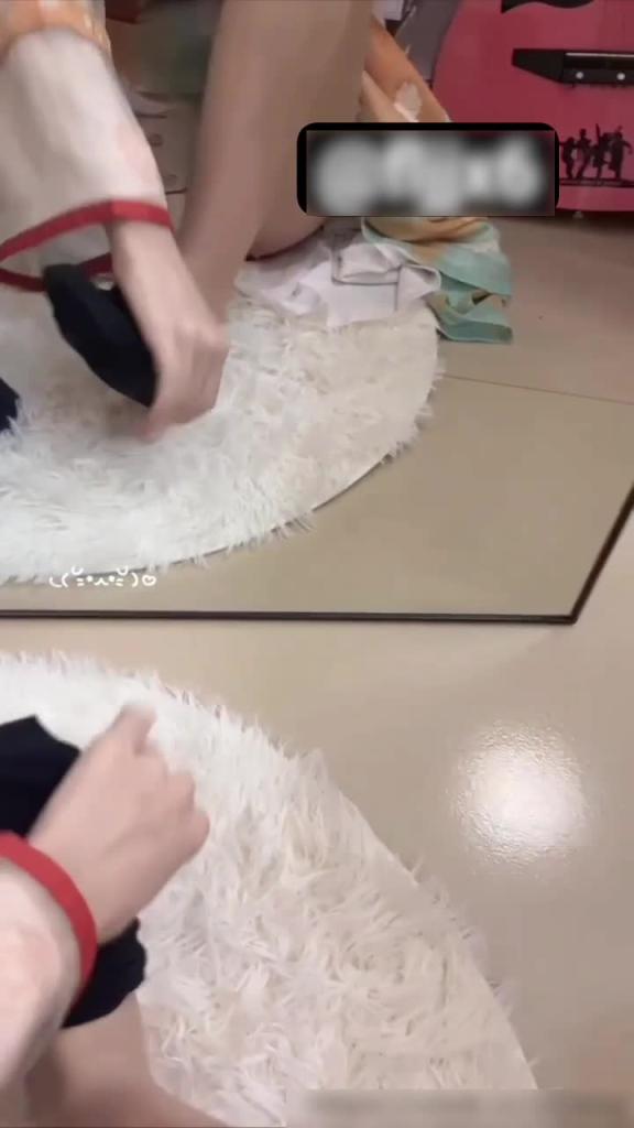 【职中最清纯的妹子】cos遇见神鹿拍摄主人的定制,第二次拍摄看的出来很生疏,完美露脸长相太清纯了! 预览截图 6