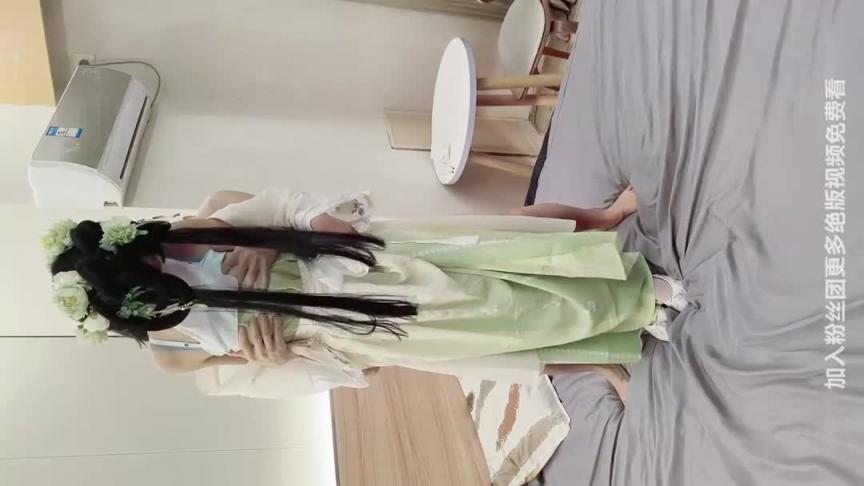 【反差萝莉】白丝汉服萝莉,纯欲风乖乖女,没想到被操到浪叫连连 预览截图 2