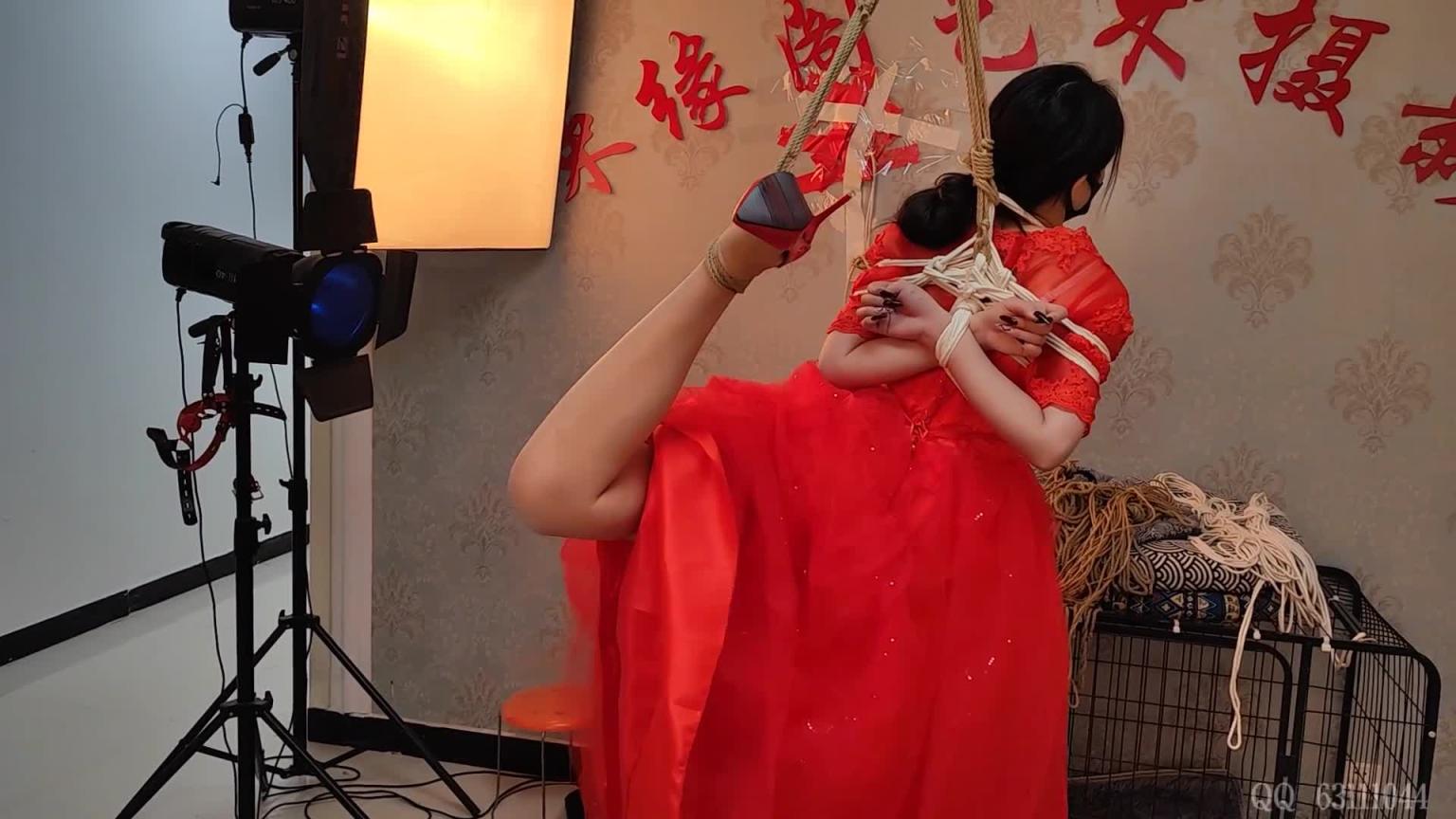 【随心原创】杨蕊 被怒役红礼服新娘 预览截图 9