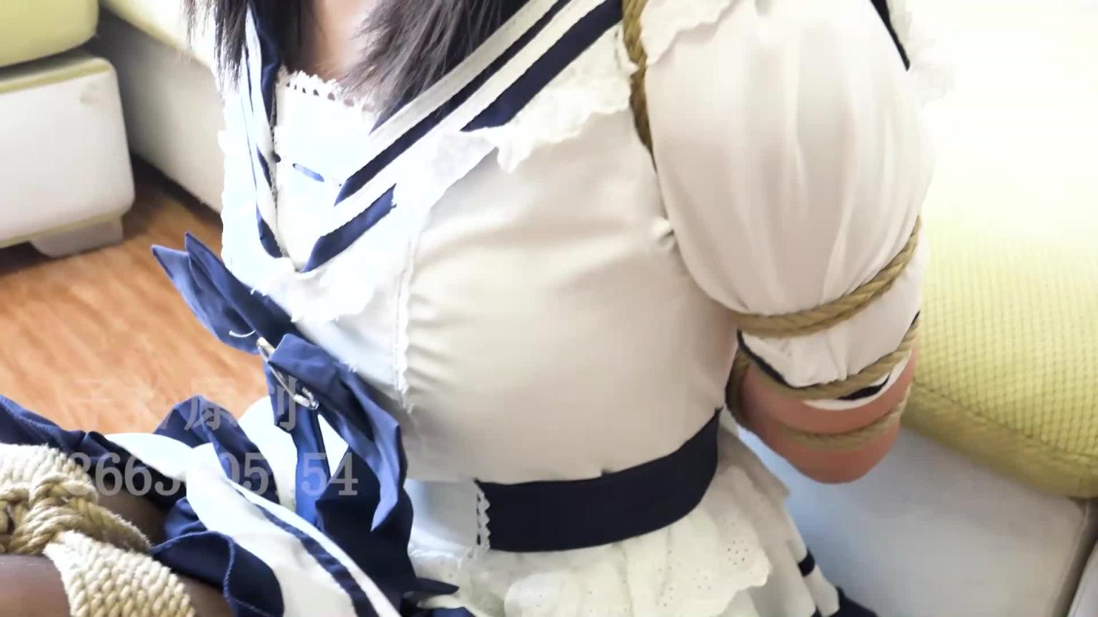 【子衿原创】新模试镜 朵朵超紧五花口球体验 预览截图 11
