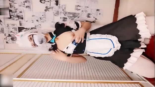 【推特网红】miao喵酱人气网红三月订制福利肛塞狐狸毛 预览截图 3