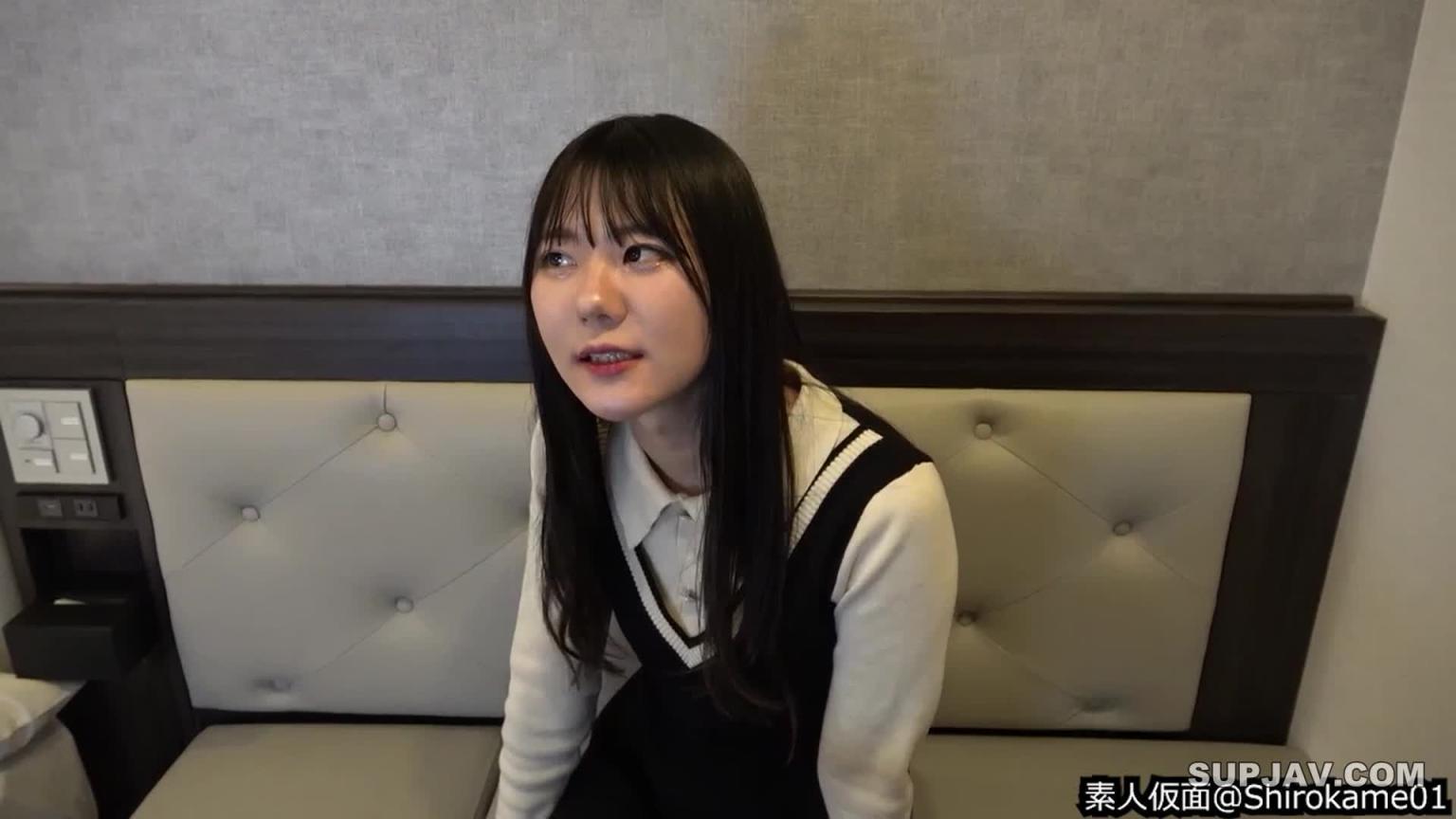 【无修正・完全露脸】奇迹的出演OK! !牙助美少女毫不宽容初颜射与初中出。(上) FC2-PPV-3244309 预览截图 2