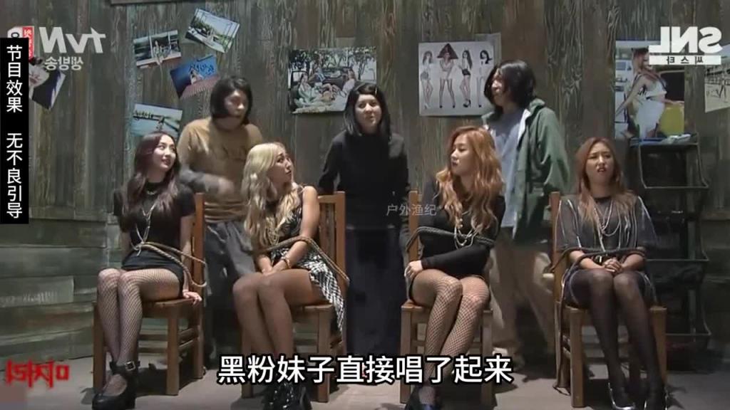 韩国奇葩综艺,整活风云之绑架女团 预览截图 12