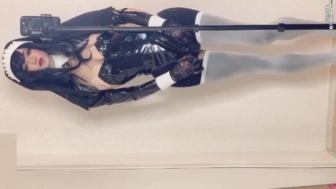 极品女装小萌妹，性感禁欲系修女超爽榨精 预览截图 1