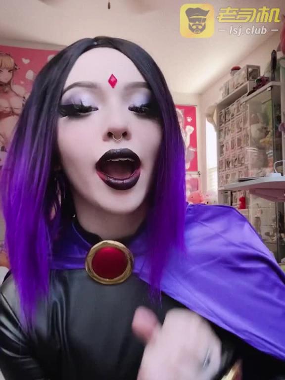 紫魔女的诱惑之夜,魅惑无边陷阱#puppiloli 预览截图 9