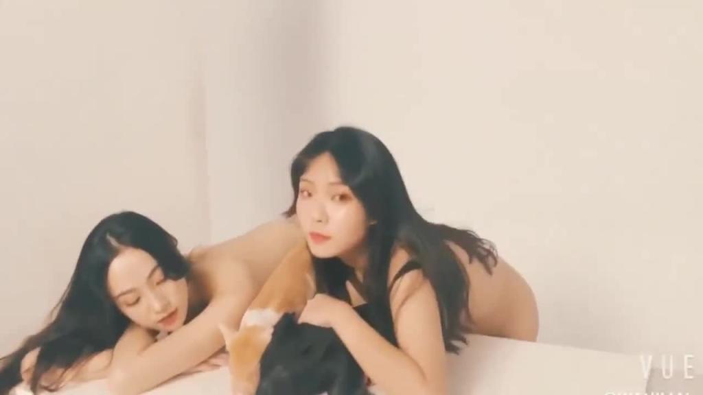 色影大师王动 御用美模姐妹花魅惑私拍 预览截图 12