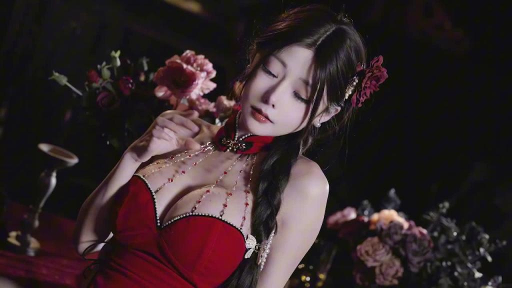在线看极品身材喵露露的情趣诱惑~ 预览截图 6