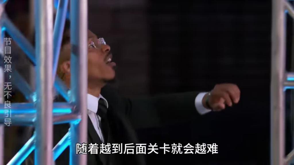 国外挑战节目黑人小哥比赛 预览截图 5