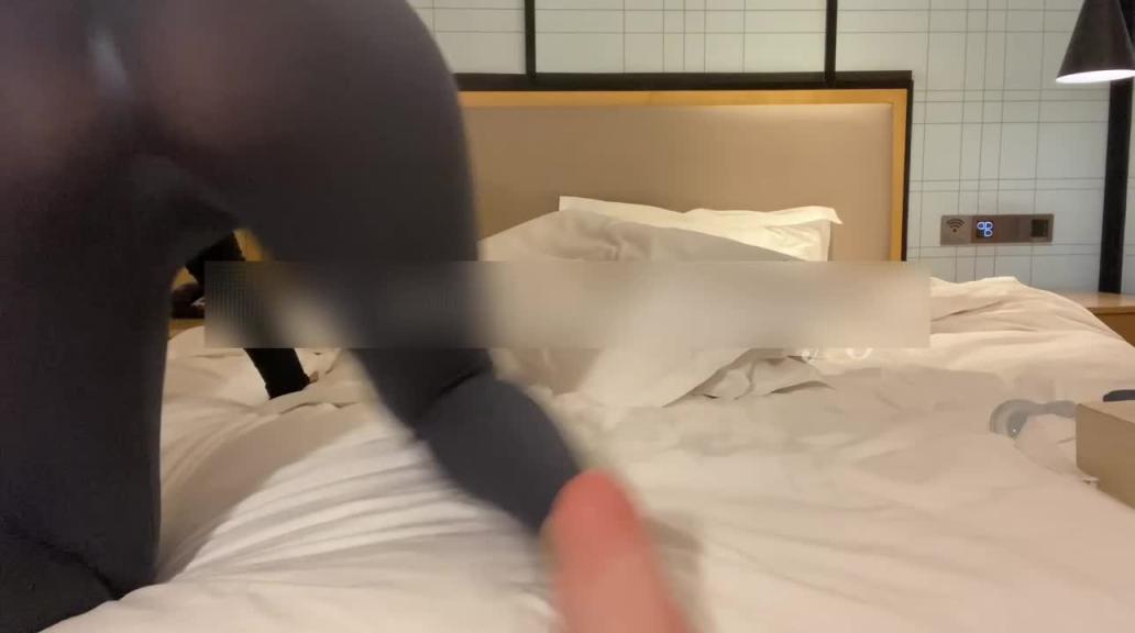 瑜伽裤健身女孩自摸 预览截图 6