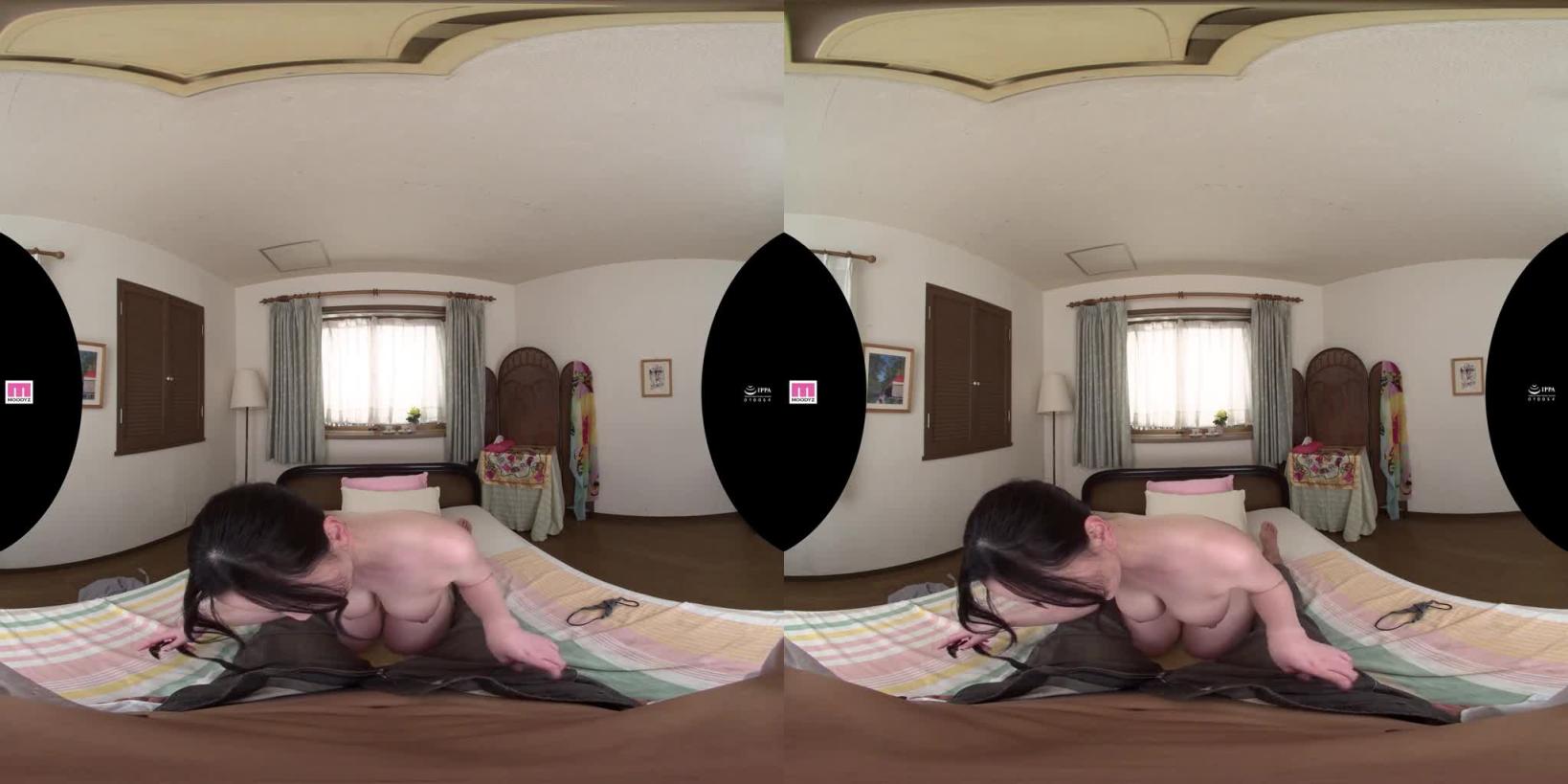 【VR】与乡下出差遇见的小吃店爆乳妈妈桑三天两夜间做爱VR 8K高画质160分SPECIAL!! 佐山爱 E mdvr00257.part5 预览截图 7