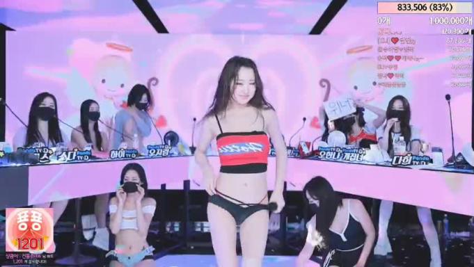 韩国女团裸舞展示都是极品身材颜值爆表裸舞脱衣舞表演秀第四季 预览截图 1