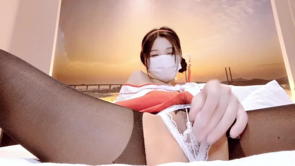 奈奈子-cosplay-黑丝美乳自慰 预览截图 4