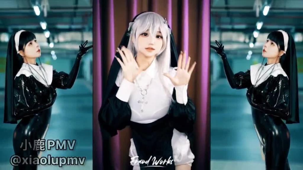 pmv 黑丝 欧美深喉颜射口交 预览截图 7