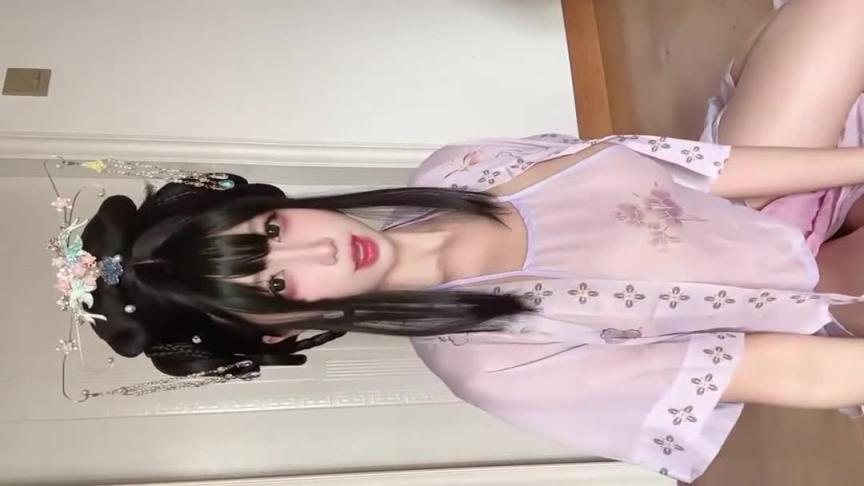 九曲Jena情趣汉服COS妖妃 预览截图 1