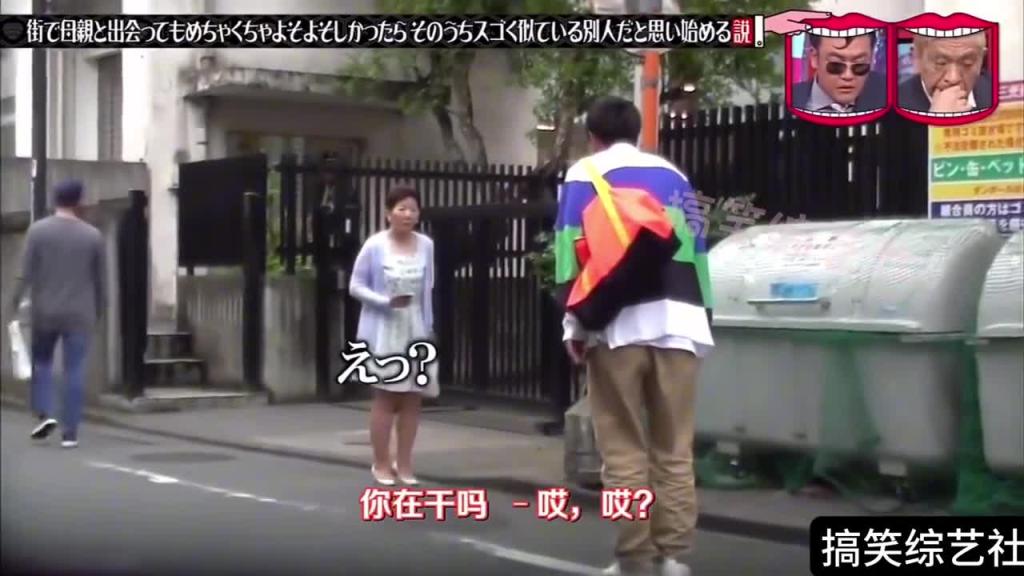 假如你在大街上偶遇了和你妈妈长得一模一样的人 这时你会有什么反应呢? 预览截图 4
