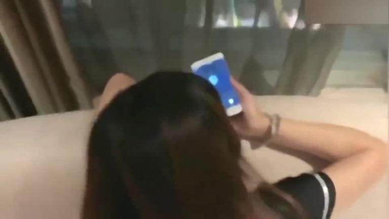 真实青岛银行职员偷情中婆婆来电话，高颜值白领老公出差偷情男同事。③ 预览截图 7
