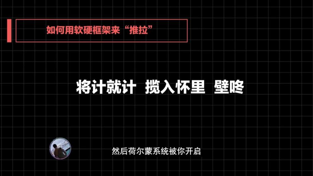2020高阶框架打造1.0+2.0 第10课:Alpha男人需具备的特质以及框架推拉的具体形式 预览截图 12