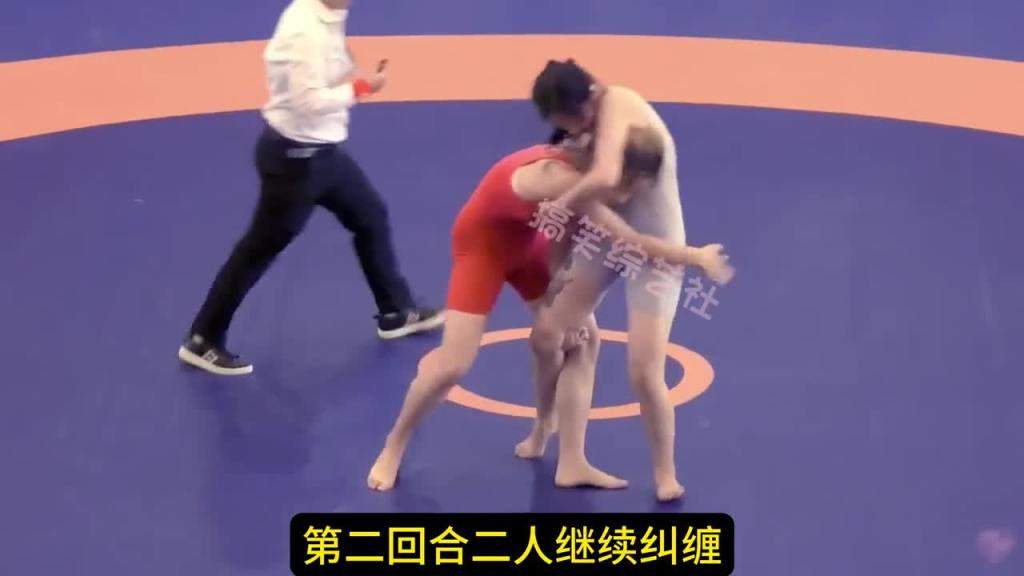 女子轻量级摔跤大赛!!! 预览截图 10