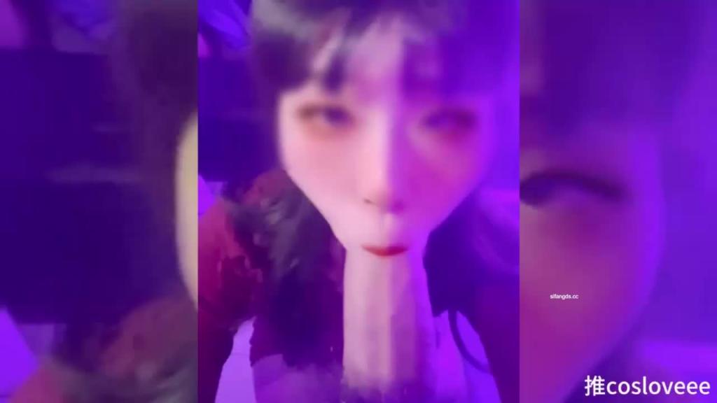 一边跳舞 一边被猥亵的猫咕 最后还射满满一嘴 预览截图 7