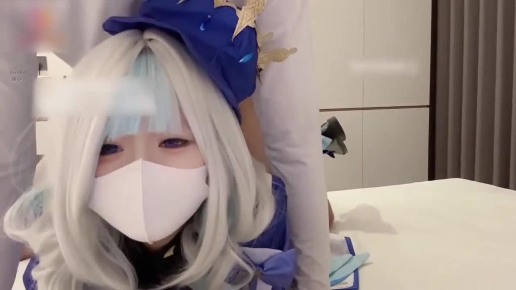 嫩萝玩物水神芙宁娜边调教边吃极爽美妙榨射 预览截图 6