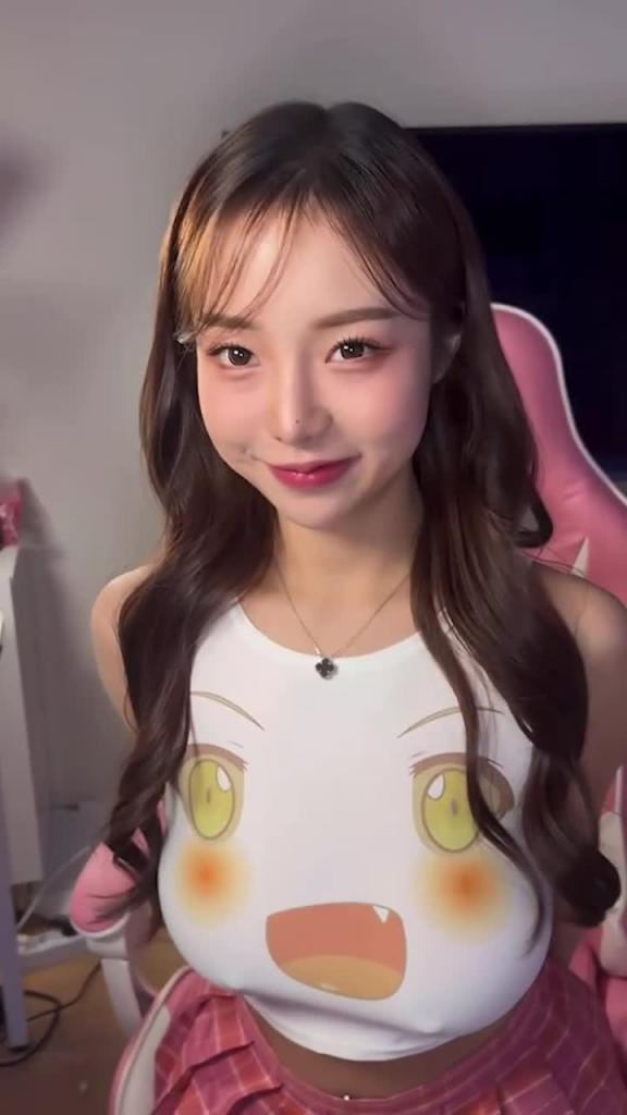 韩国大奶巨乳福利姬,会看动漫的肉欲女,抓起来一把操 预览截图 1