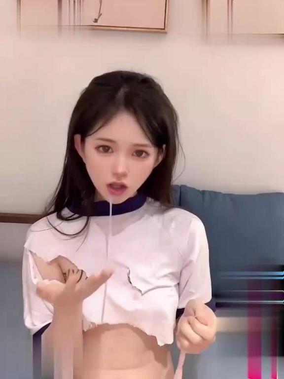 可爱捏!长相甜美的超萌少女 倦倦猫 SM捆绑 下课后在家穿体操服自慰吞精尿尿 又萌又欲 真是太可爱了 预览截图 9