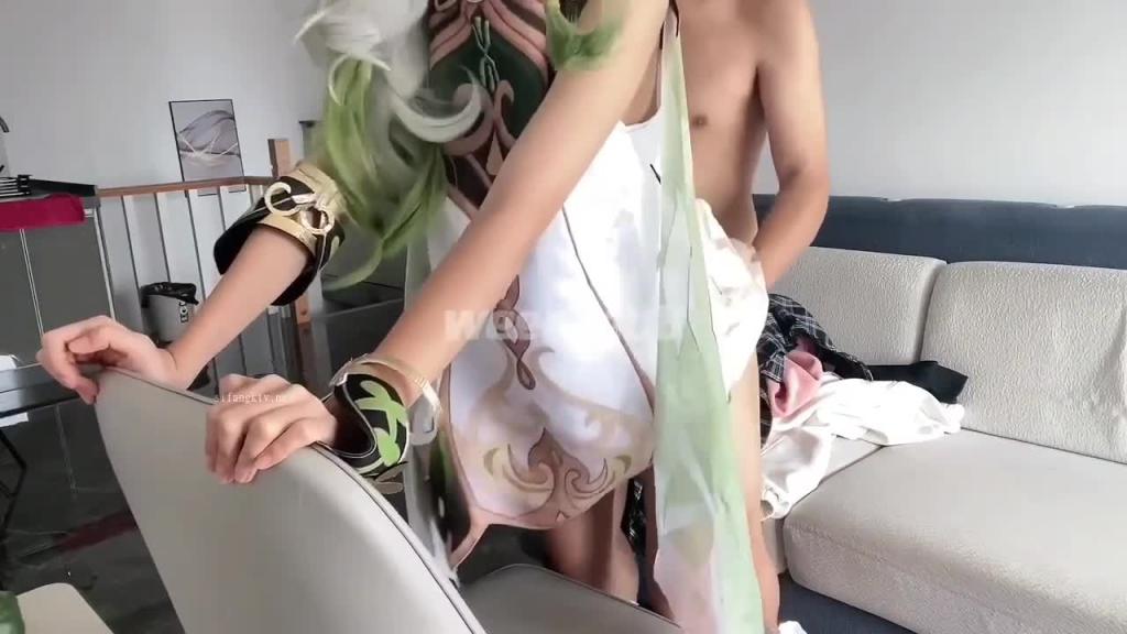 cos原神纳西妲小草神, 后入 预览截图 1