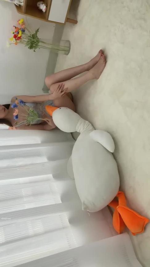 高颜值睡裙女神私拍,被劝说脱下外套拍裸体,身材极品 预览截图 3