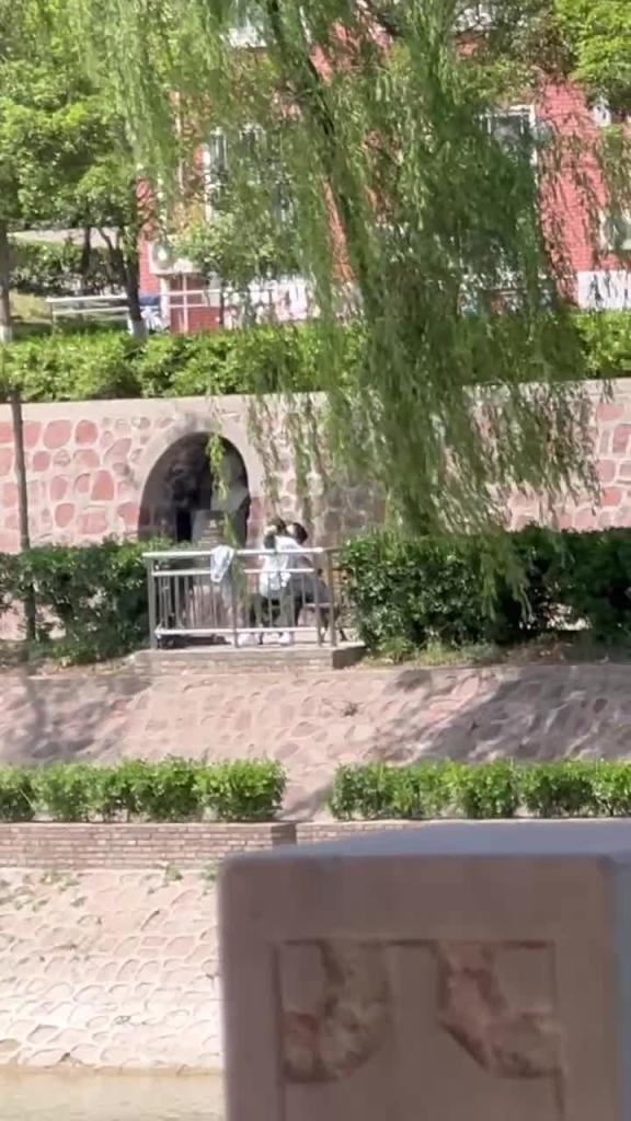 门事件 孟子像前公园长椅做爱 预览截图 11