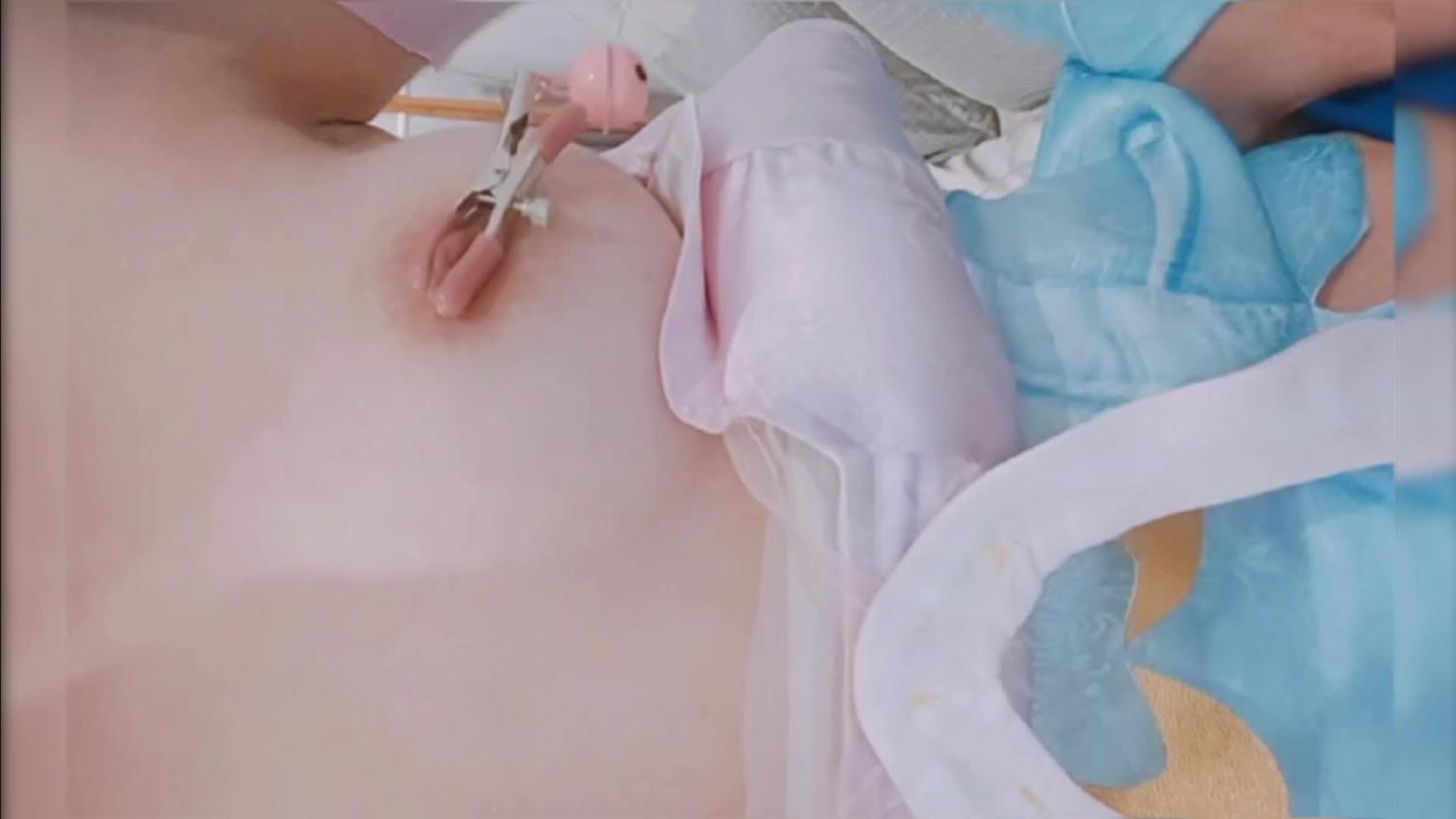 #不甜 #bububutian#自慰 #震动棒 #乳夹 #Cosplay #公孙离 花间舞 预览截图 1