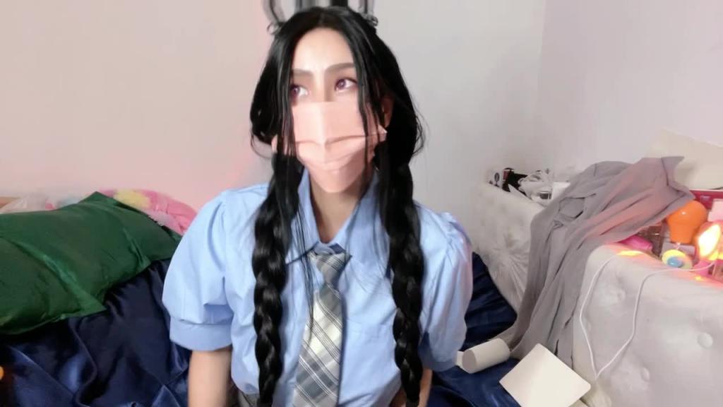 大学生卧室自慰 预览截图 1