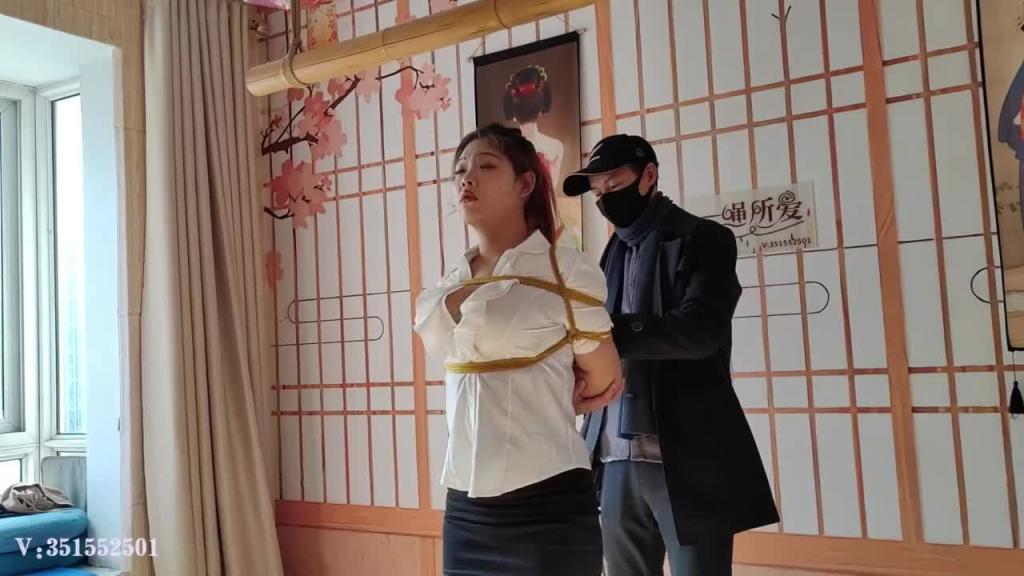 【一绳所爱】宋茜初次体验绳艺~极限驷马 预览截图 1
