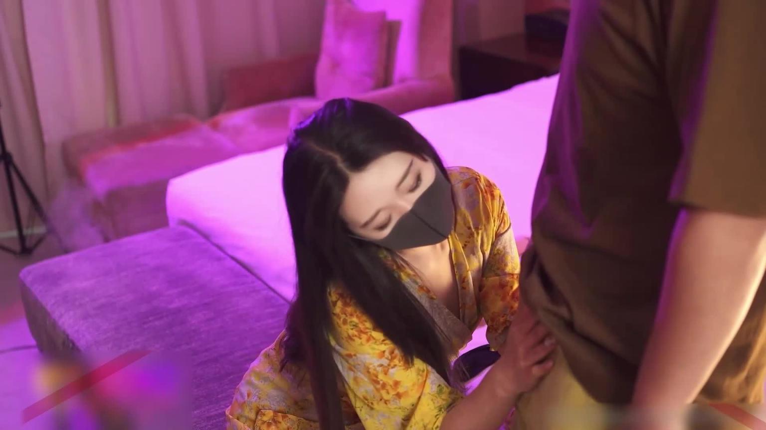 原创 桥本香菜 与酒店先生的激情一夜 预览截图 4