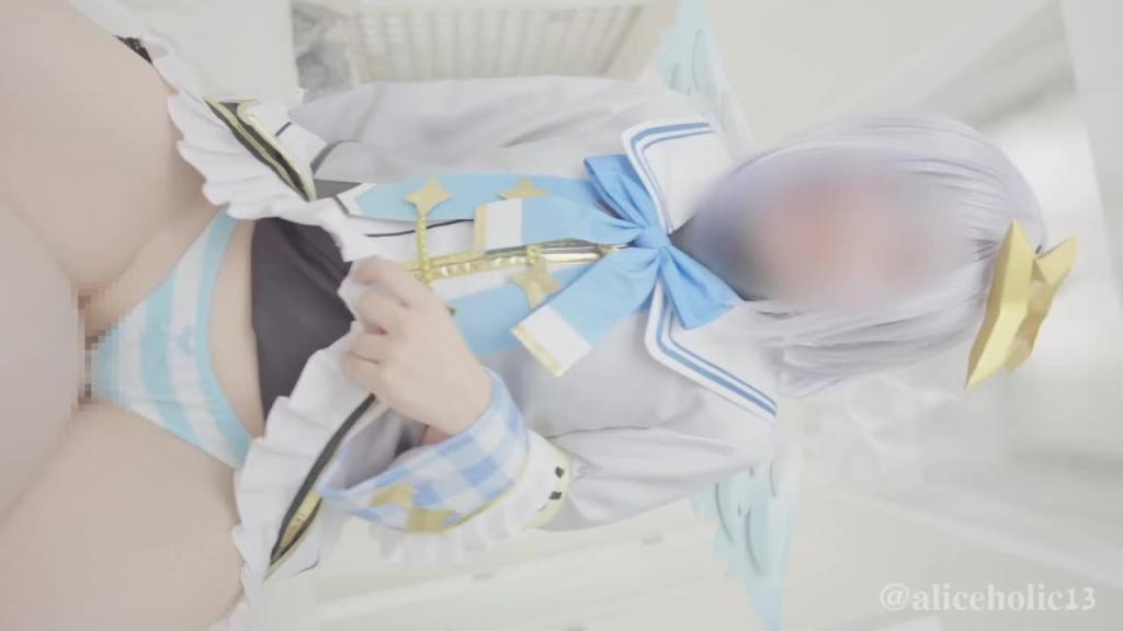 【Aliceholic13】受虐男被cosplay美少女洗脑折磨取乐,精液被挤出 预览截图 11