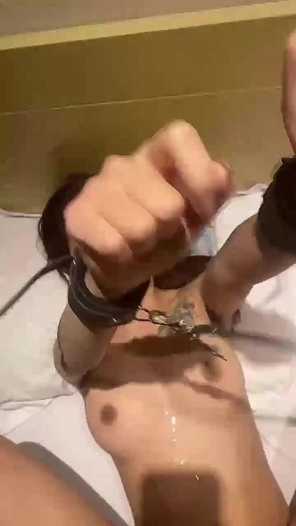 精神小妹花臂纹身美少女和男友大尺度私拍调教纹身婊反差母狗 预览截图 8