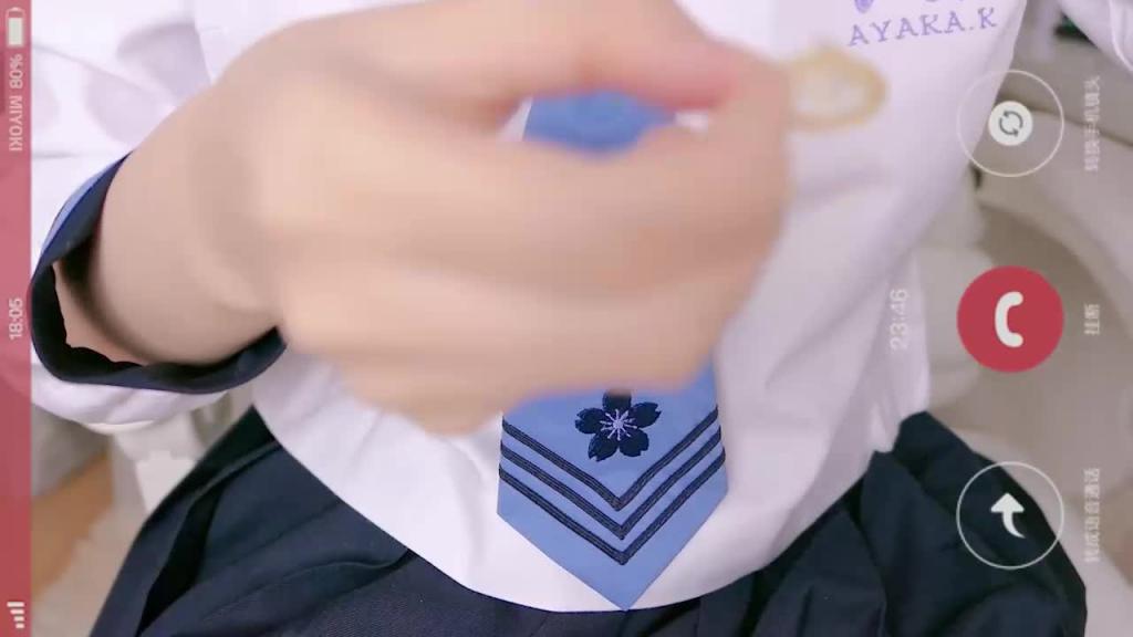 ⭐神里绫华⭐JK足交自慰，想做你的偶像之 预览截图 1