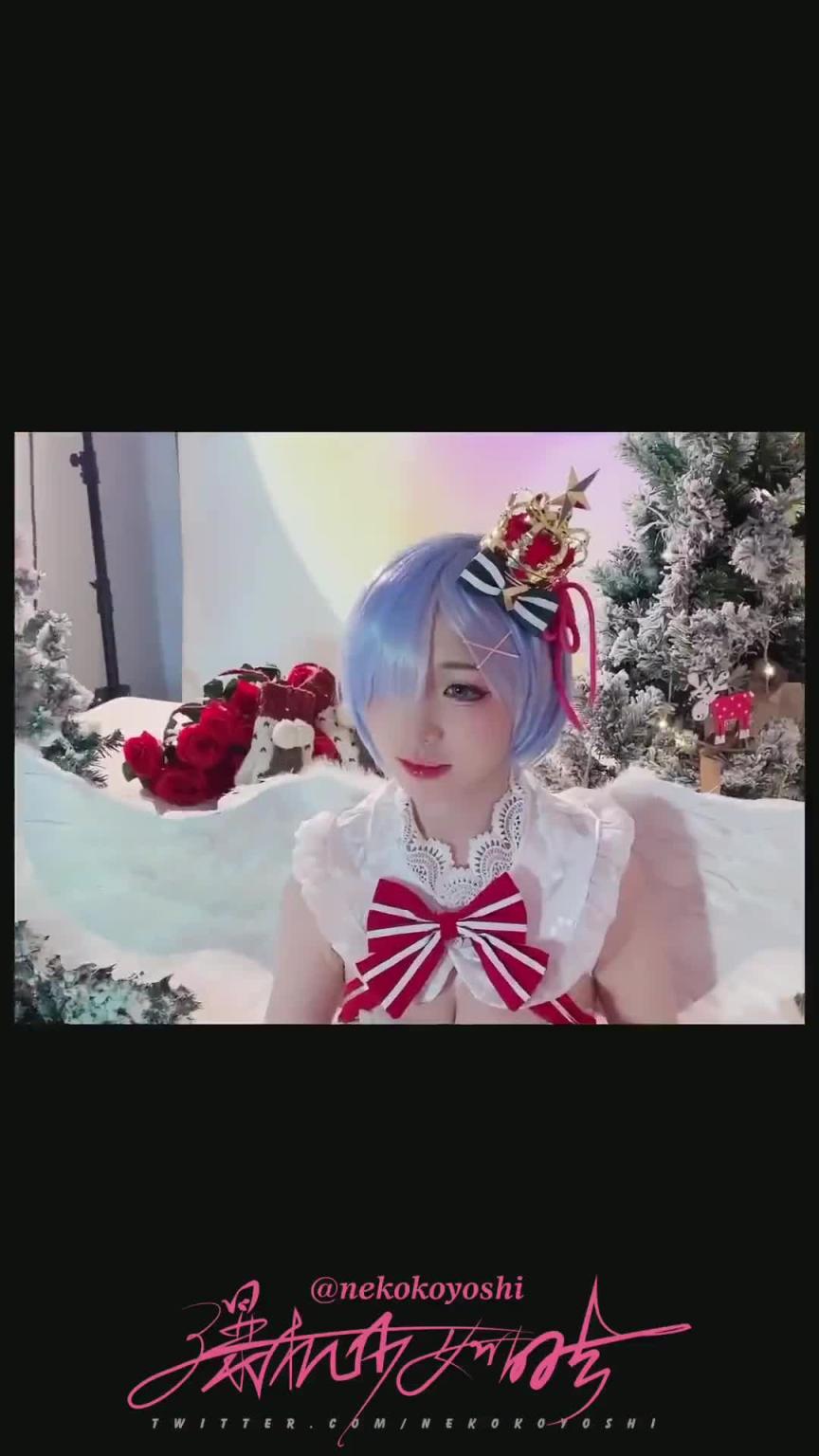 爆机少女喵小吉-圣诞蕾姆骸骨少女 预览截图 4