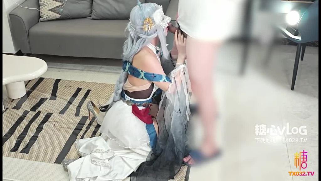 反差女神【苏酥学姐】新人推荐 申鹤の上门性服务 长腿申鹤榨精技巧 预览截图 1