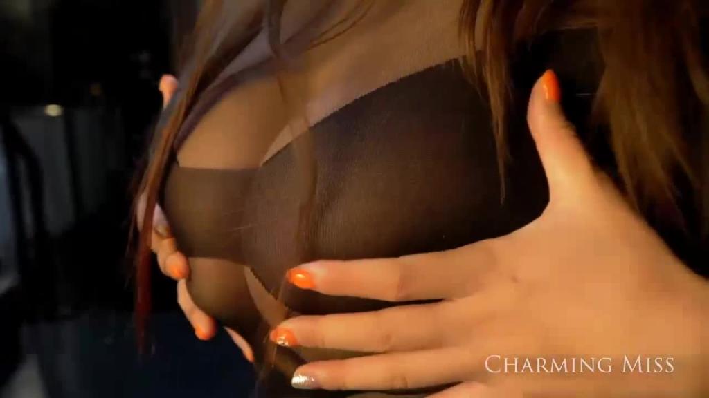秀人网女神白一晗《爆の巨乳诱惑》 预览截图 5