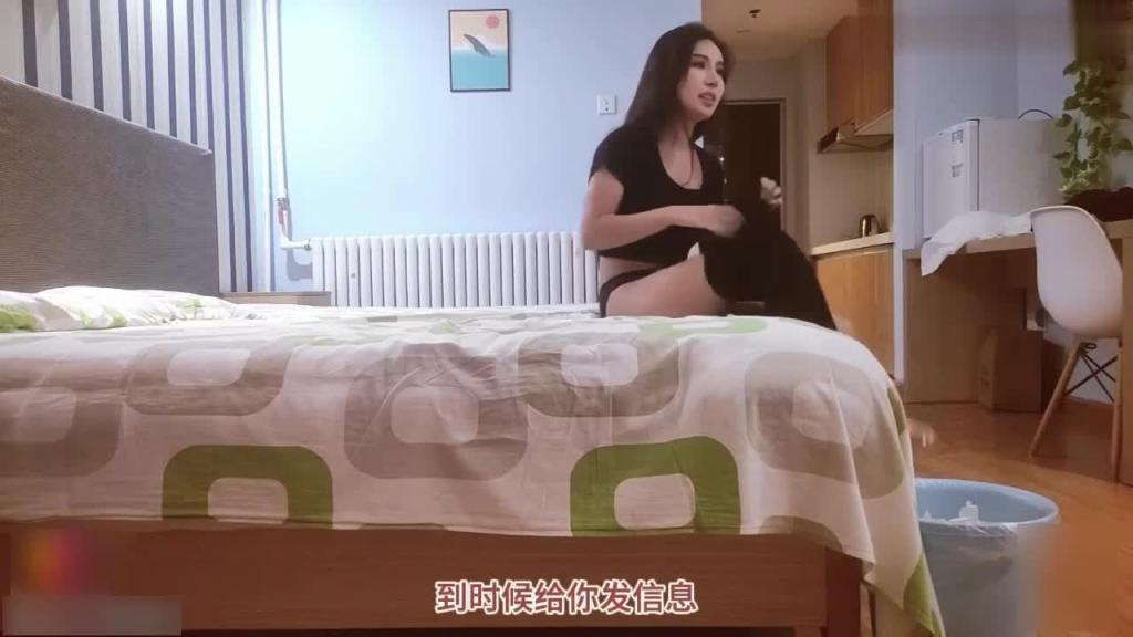 【给鸡操明白了，跟你做爱很爽好舒服】高颜值极品嫩模，各种服务69毒龙，全程骚语不断 预览截图 12
