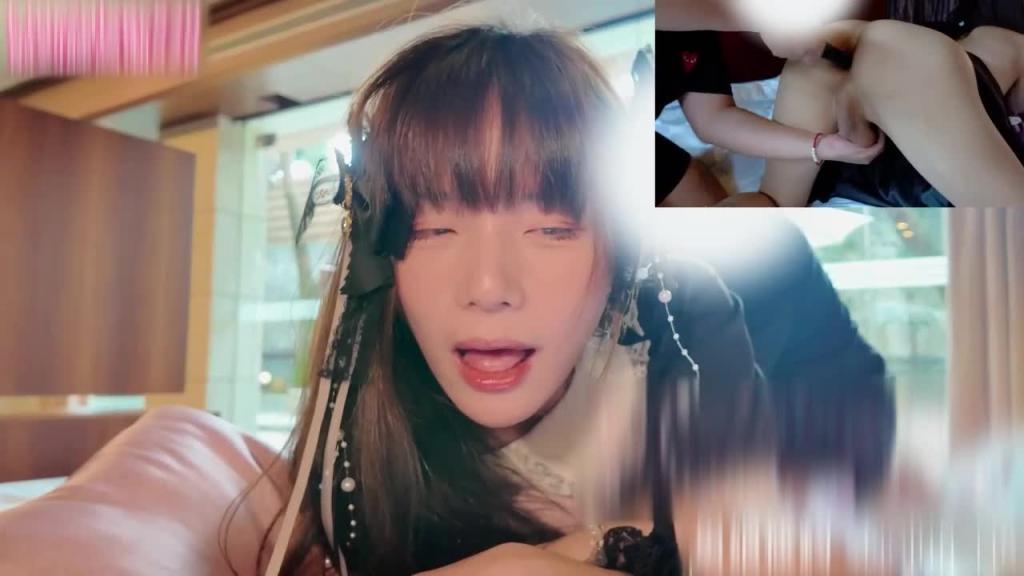 湾湾的地雷系小男娘~筱钧~前列腺的高潮爽度,伪娘都懂 预览截图 1