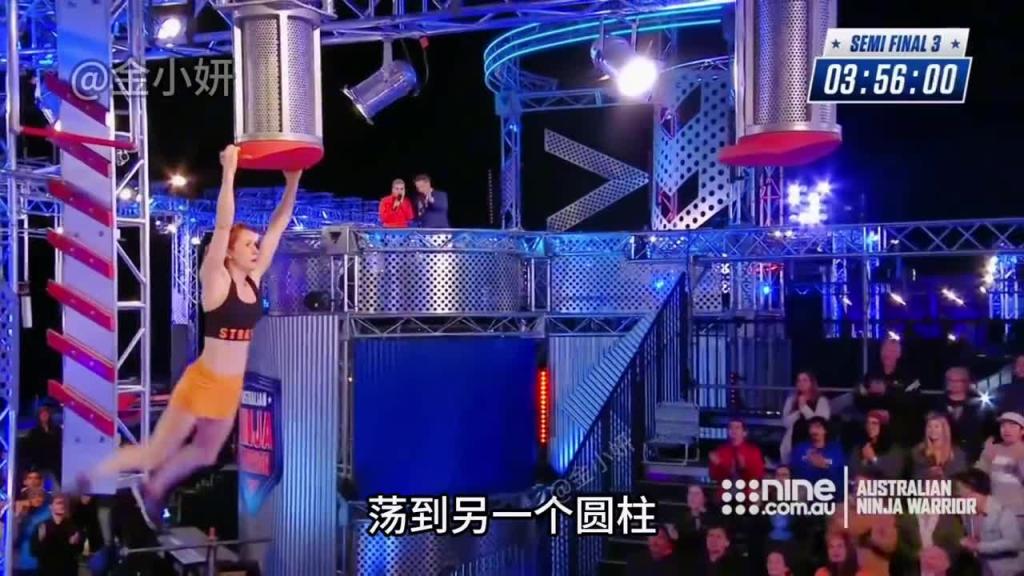 国外硬核闯关挑战节目,美女闯超高难度关卡,50万美元抱回家 预览截图 12