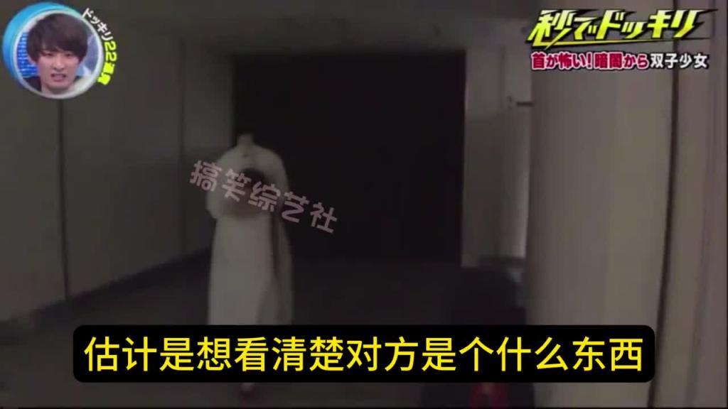 深更半夜 遇到了两个长相非常恐怖的小女孩 嘉宾差点被吓尿! 预览截图 12