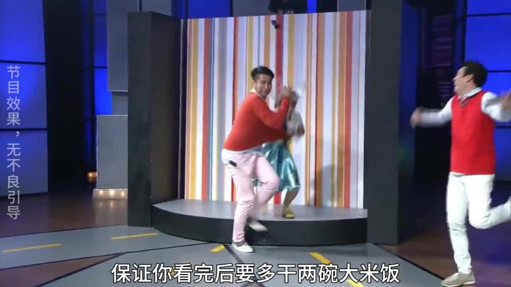 泰国奇葩综艺唱歌挑战,无论发生什么都要完整唱完一首歌1 预览截图 2