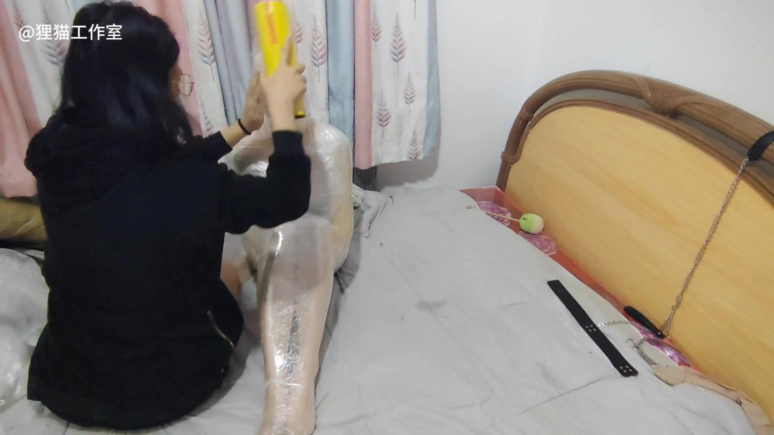 超紧摆件制作,包成完全的一个整体摆件! 预览截图 8