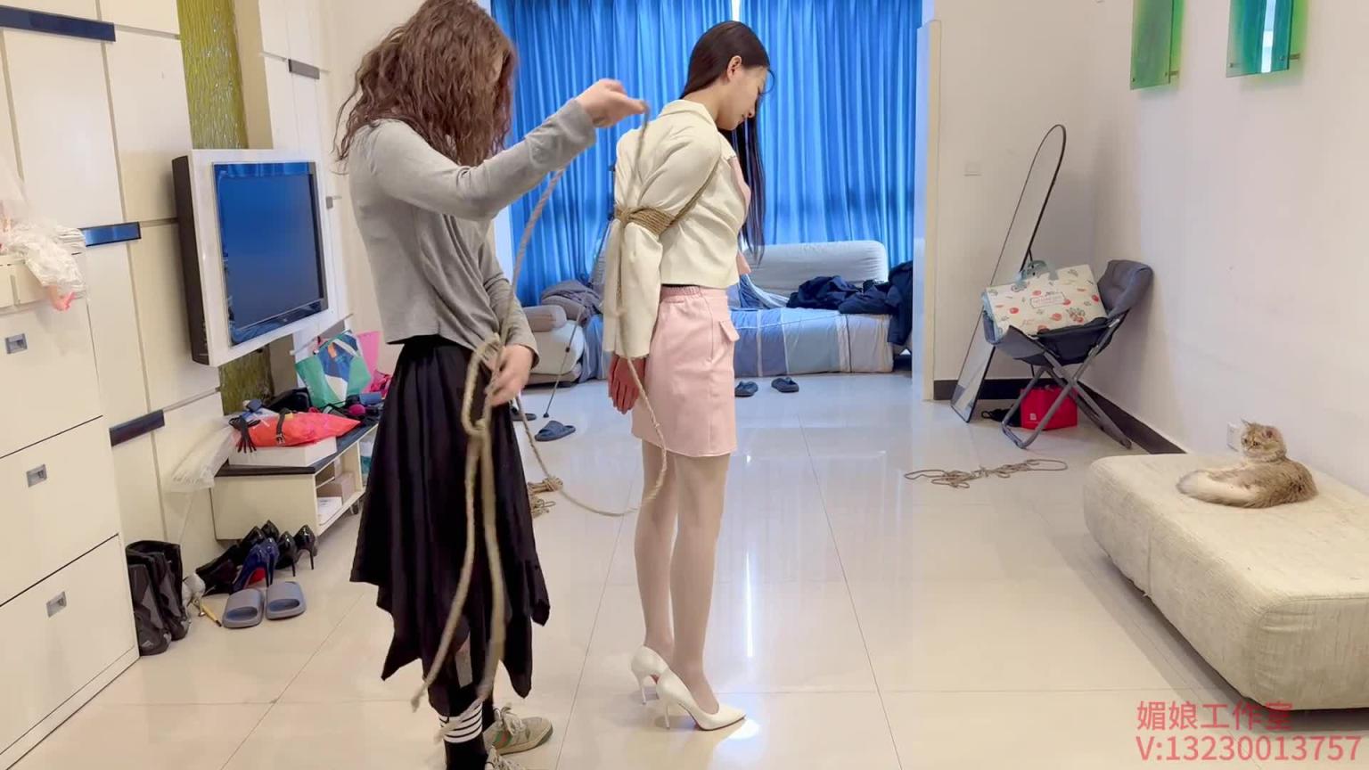 【媚娘工作室】直臂驷马两头翘+口水收集 预览截图 1