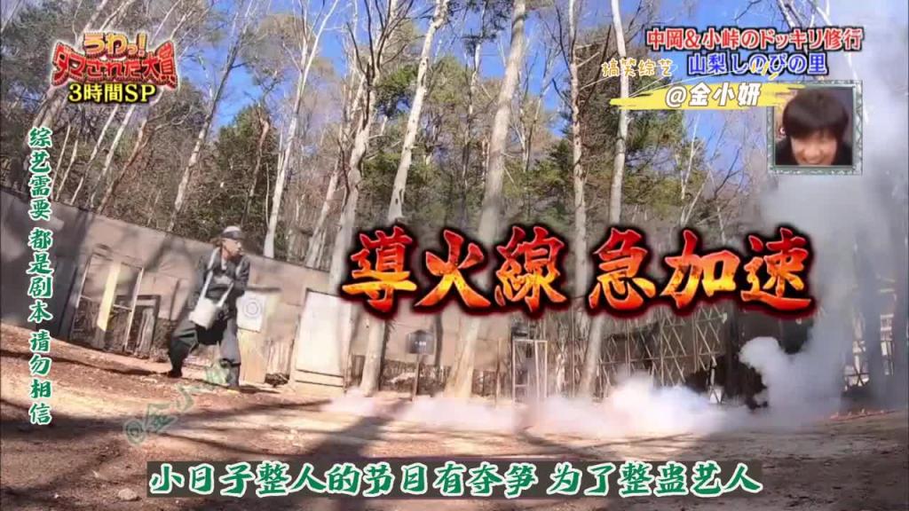 搞笑日本综艺,艺人变身忍者挑战各种任务,被整的头昏脑涨 预览截图 1