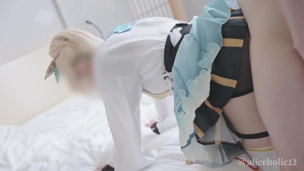 【Aliceholic13】发情的 cosplay女孩 预览截图 5