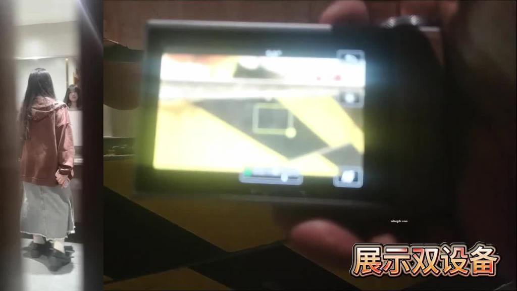 最新流出_手持厕拍大神双设备多角度闯拍火锅店偷拍几个来吃 预览截图 2