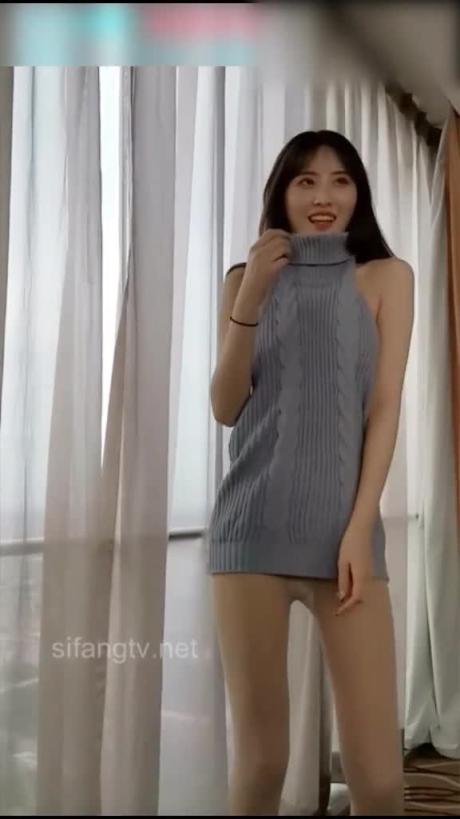 神似郑爽 长腿模特拍摄现场 预览截图 10
